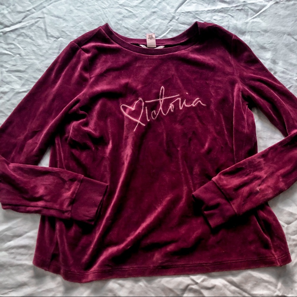 Victoria Secret sweater!